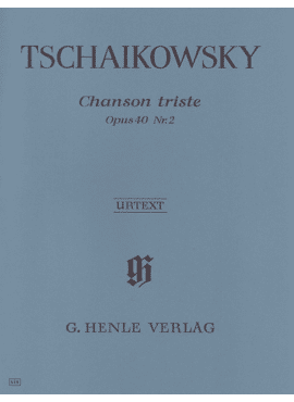 Chanson triste op. 40,2
